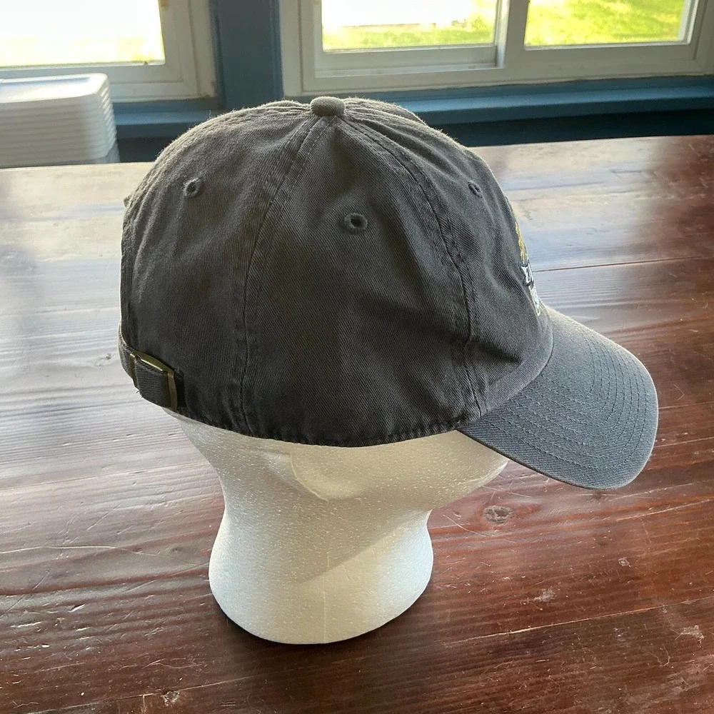 VTG‎ Notre Dame Allstate Sugar Bowl Hat Gray NCAA Fighting Irish Adjustable Cap